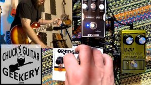 Orange Terror Stamp Demo and Review