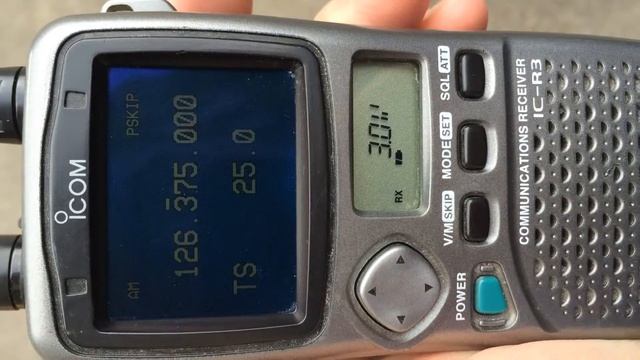 Icom IC-R3 Icom IC-R20 Avia