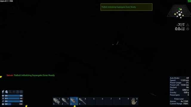 Empyrion Galactic l забаговался лазер, хорошо что не в ПВП смотреть онлайн