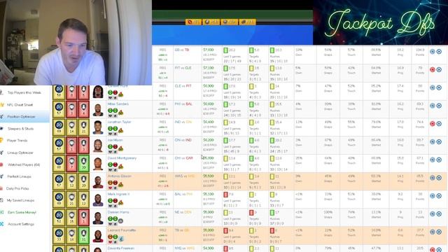 Milly Maker Picks & Strategy 10/16/20 #Fanduel #Draftkings
