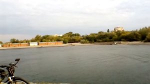 Бывший Автозаводский порт Тольятти.