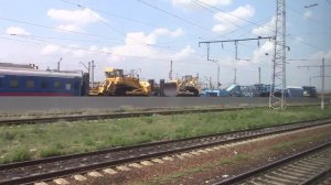 Отправление со станции Лихая