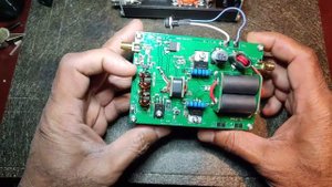 OGS-50W HF POWER AMP | BUYER BEWARE | COMPARE ANOTHER 45 HF AMP WITH I/P 3dB PAD, 2-STAGE PRE-DRIVE