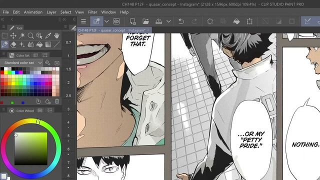 Haikyuu In Color!! Speedpaint (C148P12)
