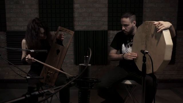 A Tergo Lupi - Crows - Tagelharpa & Frame Drum (Ravens acoustic version)