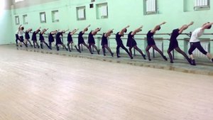 КОМБИНАЦИЯ ДЕМИ И ГРАНД ПЛИЕ С РАЗЛИЧНЫМИ ПОР ДЕ БРА-КЛАССИЧЕСКИЙ ТАНЕЦ