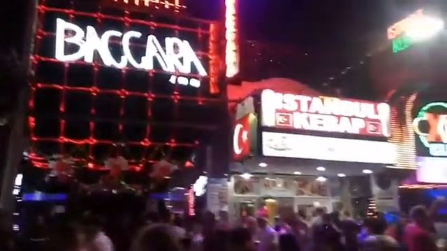 Паттайя. Walking Street. Шикарная великолепная душевная атмосфера новогоднего праздника!!! Сказка!! смотреть онлайн