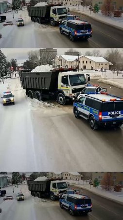 А в кино можно таранить полицию?