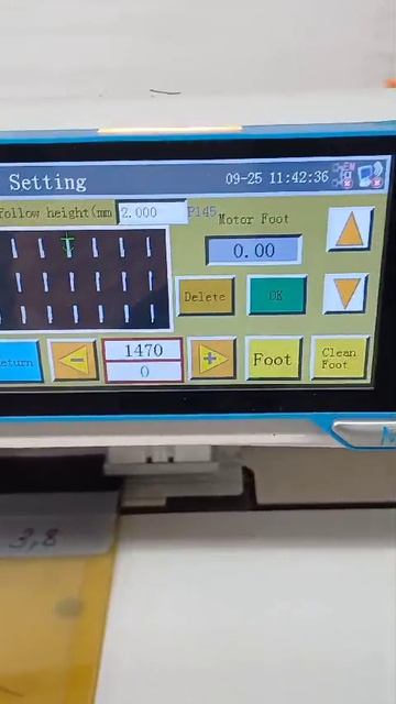 Швейный шаблонный аппарат - машина 5
Поднять лапку смотреть онлайн