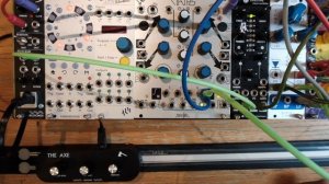 Axe and Razor — Eurorack Synthesizer Ribbon Controller DIY Kit Demo