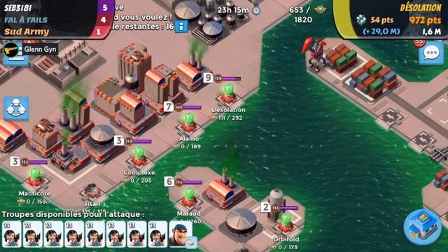 Boom Beach Battle Par.Tee #7 // FAL à FAILS ...VS... B@D B⭕️YS смотреть онлайн