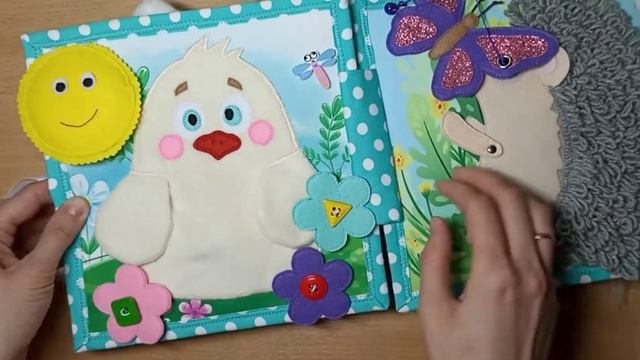 развивающая книга с самыми милыми зверятами😊 смотреть онлайн