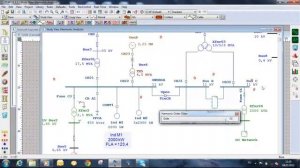Анализ гармоник и качества напряжения в ETAP