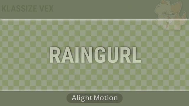 ☆ RAINGURL MEME |OC| Alight motion| ☆ смотреть онлайн