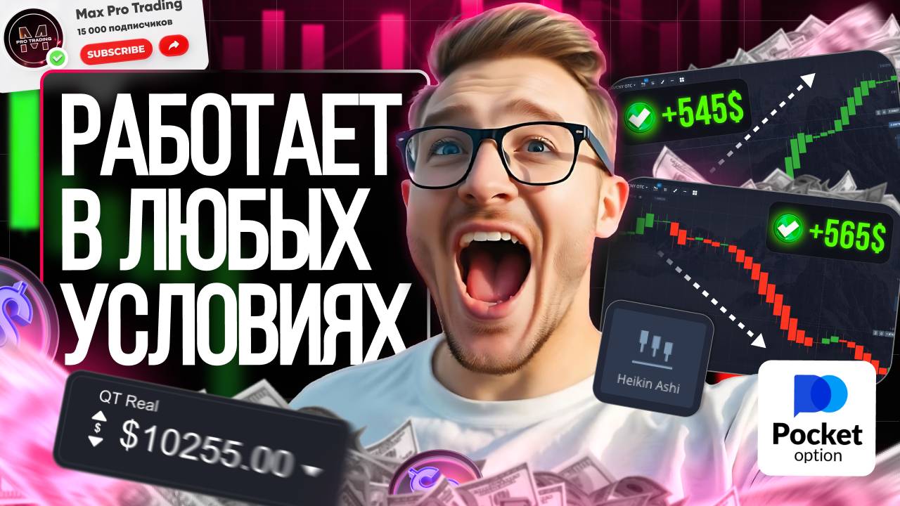 Стратегия для Всех! Трейдинг для Начинающих от А до Я / Обучение трейдингу с нуля / Трейдинг
