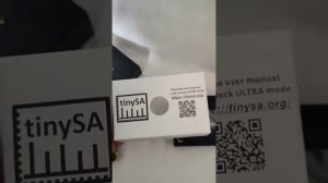 Анализатор спектра tinySA Ultra