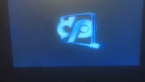 Заставка dvd cp digital чёрная