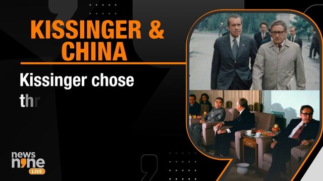 Henry Kissinger | American Diplomat Henry Kissinger Dies aged 100 | News9 смотреть онлайн