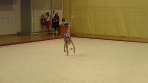 Соревнованиях в индивидуальных упражнениях с Булавами 17 06 19