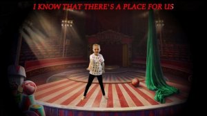 Танец на песню "This is me" из фильма "Величайший шоумен" (2017 г)