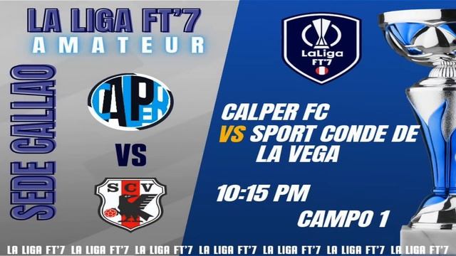 CALPER FC 🆚 SCV - 27/04/2024 смотреть онлайн