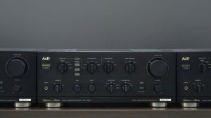 A&D DA-U7000 Reference Master + DAC PCM-56PK