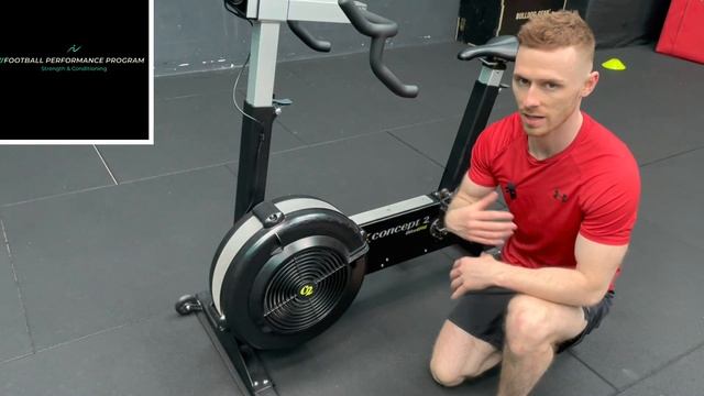 How to set up and use a bike erg. смотреть онлайн