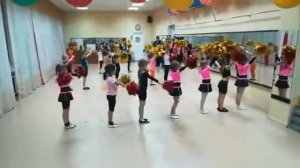 Тренировка Чирлидинг