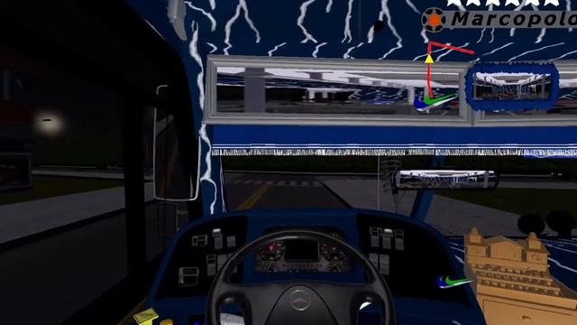 Marcopolo boxer g3 40 "NUEVO CULIACAN"Proton Bus Simulator смотреть онлайн