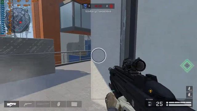 Warface Тест ПК - I7 8700K + GTX 970 смотреть онлайн