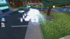 Sakura Stand {new spec showcase} (Rukia)