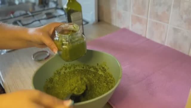 Соус песто в домашних условиях.