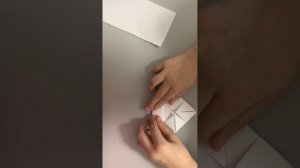 Как сделать топор из бумаги А4