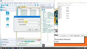 PROSES PENGOLAHAN DATA STATIC GPS RTK COMNAV T300 PLUS