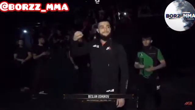 Церемония взвешивания ACA95 смотреть онлайн