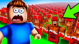 СПРЯЧЬСЯ Среди Своих КЛОНОВ в Роблокс! Roblox