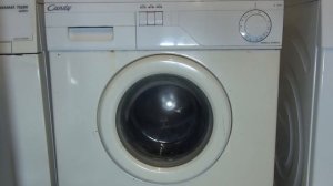 Candy C1040 Washing Machine : Cotton Final spin 1000rpm (Pt 11/12)