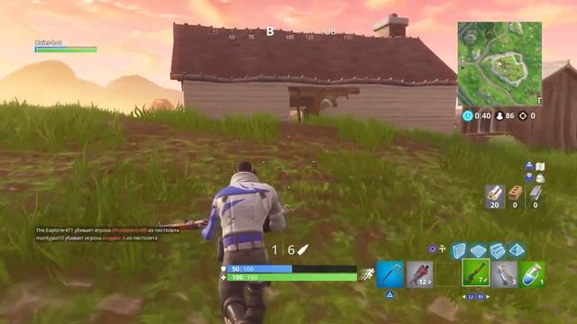 До 6 сезона ЧУТЬ-ЧУТЬ//fortnite На PS4 смотреть онлайн