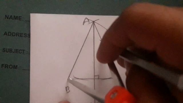 Altitudes and Medians of a triangle,class 8th Mathematics, practice set 4.1 part 2, Chapter 4 part