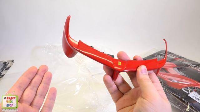 Феррари Ла Феррари сборная модель 1:8, журнал, подписка, партворк (Ferrari LaFerrari Centauria) #1 смотреть онлайн