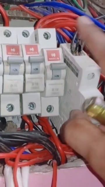 Electric Board connection with Inverter | Full video on YouTube channel