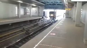 // Составы 81-717/714 «Номерной» на станции метро «Технопарк» Замоскворецкой линии //