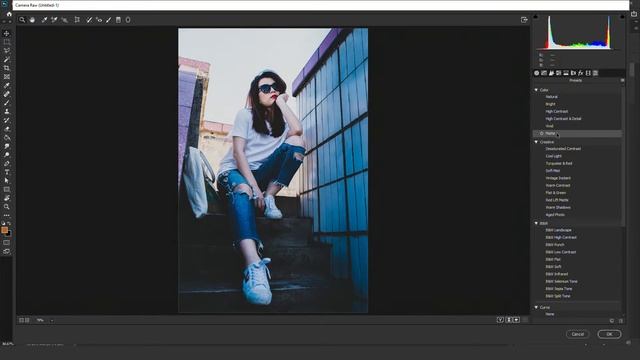 The Fastest Way to Color Grade In Photoshop! (TUTORIAL) смотреть онлайн