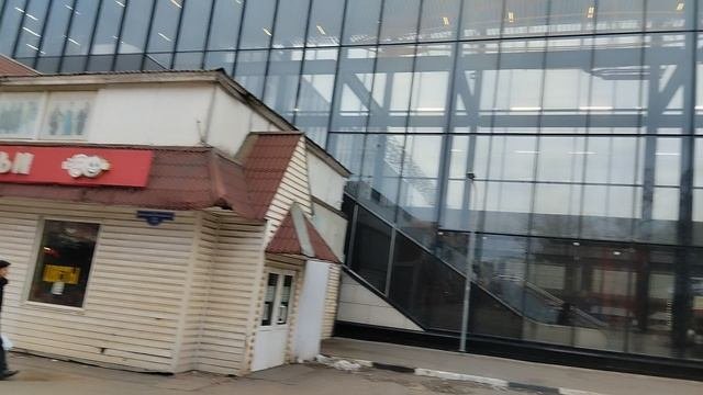 Долгопрудный - станция долгопрудная