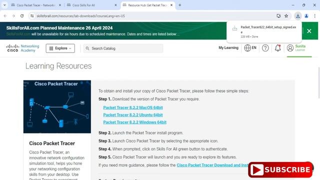 Download & Install Cisco Packet Tracer Step-by-Step Complete Guide [2024] | Cisco Packet Tracer