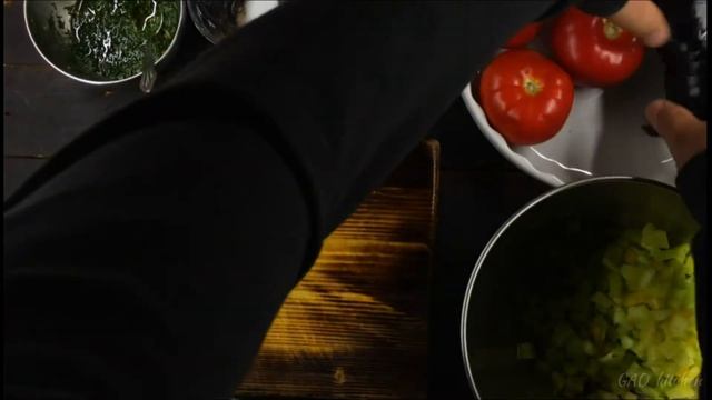 РАТАТУЙ! БЕЗУМНО ВКУСНО! /  #VEGAN / #likeVegan / #23 ДОМА