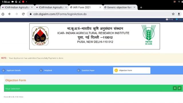ICAR T-1 Exam Answer Key 2022|| ICAR T-1 Exam Objection || ICAR T-1 Exam Result 2022 || ICAR ANs Ke