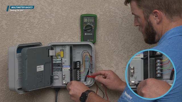 Multimeter Basics: Troubleshooting an irrigation system using a Multimeter смотреть онлайн