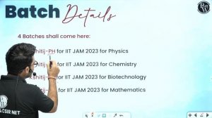 Kshitij Batch Orientation Session | IIT JAM Crash Course | #PhysicsWallah