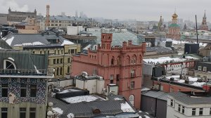 МОСКОВСКИЕ КРЫШИ